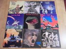 Uriah Heep - 9 Lps (Wonderworld, Very Eavy, Magician´s Birthday, Firefly, …)