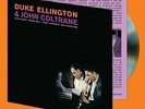 DUKE ELLINGTON AND JOHN COLTRANE S/T LP VINYL Europe Groove Replica 2020 8 Track