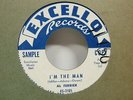 Al Ferrier-I'm The Man/Hey   Baby-Promo-Rockabilly-7