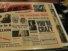 GUNS N' ROSES GN'R LIES LP ORIG GEFFEN WITH INNER SLEEVE FROM 1988 VG+