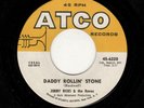 POPCORN/R & B-JIMMY RICKS/RAVES-DADDY ROLLIN' STONE/HOMESICK-ATCO 6220