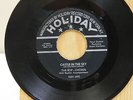 The Bop Chords doo wop 45 Castle In The Sky bw My Darling To You on Holiday