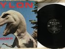 PYLON Chomp LP Vinyl DB REC 1983 US 1st Press Die Cut Jacket