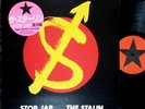 THE STALIN Stop J*P black vinyl '82 LP japan punk Michiro Gism Gauze Comes Kbd