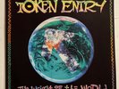 TOKEN ENTRY The Weight Of The World USED LP VINYL - IMPORT 1990 EMERGO EM 9394-1