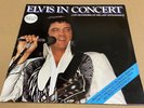 ELVIS PRESLEY IN CONCERT DOUBLE LP VINYL GERMAN ISSUE RCA PL82587 RARE 2 LP