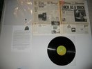 Jethro Tull Thick as a Brick 1st USA '72 Analog EXC Full Paper ULTRASONIC Clean
