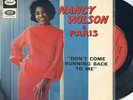 EP NANCY WILSON  CAPITOL  2321  SUPERBE ETAT