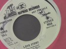 JETHRO TULL 7 INCH SINGLE REPRISE RECORDS PROMOTION SINGLE  a song for jeffrey