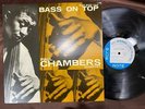MINT  PAUL CHAMBERS BASS ON TOP BLUE NOTE BLP 1569 STEREO JAPAN VINYL LP