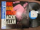 JACKIE McLEAN SWING SWANG SWINGIN' BLUE NOTE BST 84024 OBI STEREO JAPAN LP