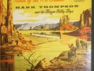 Hank Thompson NORTH OF THE RIO GRANDE Vinyl LP Capitol T618