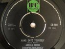 David Bowie – Arnold Corns Hang Onto Yourself single. Original Issue. V Rare.
