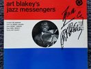 Art Blakey - Paris Concert - Epic - Lee Morgan, Bobby Timmons - AUTOGRAPHED
