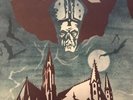 Ghost - Opus Eponymous VINYL RECORD Red LP Rise Above Used