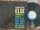 Somethin' Else Cannonball Adderley Miles Davis Blue Note 1595