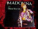 MADONNA SEALED DRESS YOU UP THE VIRGIN TOUR PICTURE SLEEVE VINYL LP PROMO RECORD