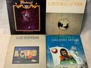 4 CAT STEVENS Vinyl LP Lot- TEASER AND THE FIRECAT GREATEST HITS NUMBERS