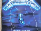 Metallica Ride the Lightning vinyl. MFN 27