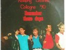 ROLLING STONES - COLOGNE '90 - REMEMBER THESE DAYS (RARE 2LP) COLOR VINYL