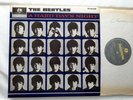 THE BEATLES-A HARD DAY'S NIGHT LP UK 1964 MONO PMC 1230 1ST PRESS 3N/3N MATRIX