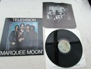 TELEVISION LP MARQUEE MOON ORIGINAL UK 1977 1st PRESSING NEAR MINT A-1 B-1