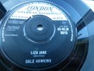 London  45 rpm  DALE HAWKINS, LIZA JANE - BACK TO SCHOOL BLUES