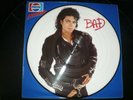 Michael Jackson - LP Bad Pepsi Picture Disc Hollande no promo NEUF