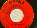 Teen Rockabilly TEDDY RIEDEL I See The Moon HEAR  Rimrock