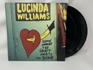 Lucinda Williams - Down Where the Spirit Meets the Bone Vinyl Record 3LP Set