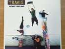 Travis ?Good Feeling UK 2 LP Vinyl brit pop 1997