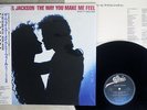 MICHAEL JACKSON WAY YOU MAKE ME FEEL EPIC 12 3P-852 Japan OBI SHRINK VINYL LP