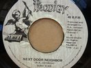TONY TUFF NEXT DOOR NEIGHBOR / DUB WAX CHAPTER ONE JA PRODIGY 7