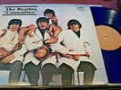THE BEATLES CASUALTIES LP BLUE VINYL RARE TRACKS VG+