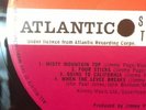 LED ZEPPELIN IV - PLUM LABEL 1st PRESS 1971 -*MISTY MOUNTAIN TOP ERROR* Vinyl LP