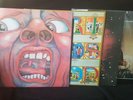 King Crimson LP Bundle (In the Court/In the Wake/Islands/Alternative Guida) Cove