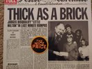 Jethro Tull Thick As A Brick LP New Sealed