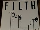 FILTH – Don’t Hide Your Hate 7”EP, VG++/NM, reissue Japan, KBD punk Bloodstains
