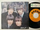 Les Beatles ?– Help  +1 Rare French 45T 7' JUKEBOX SO 10130