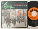 Les Beatles - 4 Garçons Dans Le Vent Rare French 45T 7' JUKEBOX SO 10121