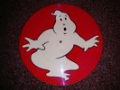 Ghostbusters 12inch Vinyl Record Luminous Picture Disc with Original Sticker