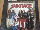 Black Sabbath Sabotage Album LP Textured Nems 9119 001 Record