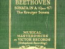 78g4. Cortot & Thibaud - Sonata #9 