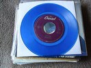 BEATLES - REVOLUTION/HEY JUDE - 45 RPM BLUE VINYL   AS IF NEVER PLAYED    MINT-