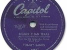 Rare 1958 TOMMY SANDS Rock’n Roll/Rockabilly 78 RPM Record. The Worrying Kind
