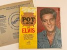 ELVIS PRESLEY LP LPM 2523 US POT LUCK WITH SHRINK