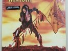W.A.S.P. The Last Command Original 1985 Capitol Vinyl LP VG++ in shrink, OIS