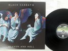 BLACK SABBATH HEAVEN AND HELL VERTIGO RJ-7672 Japan VINYL LP