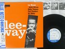 LEE MORGAN LEEWAY BLUE NOTE/TOSHIBA EMI BN 4034 Japan OBI STEREO VINYL LP