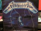 Metallica Ride The Lightning Vinyl Album LP Electra Records Pre-Owned 1984